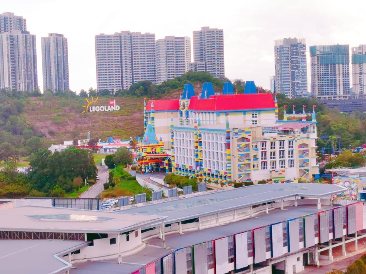 Legoland- Hapysunshine@Dpristine-2B2R-8Px Lakeview Nusajaya  Exterior foto